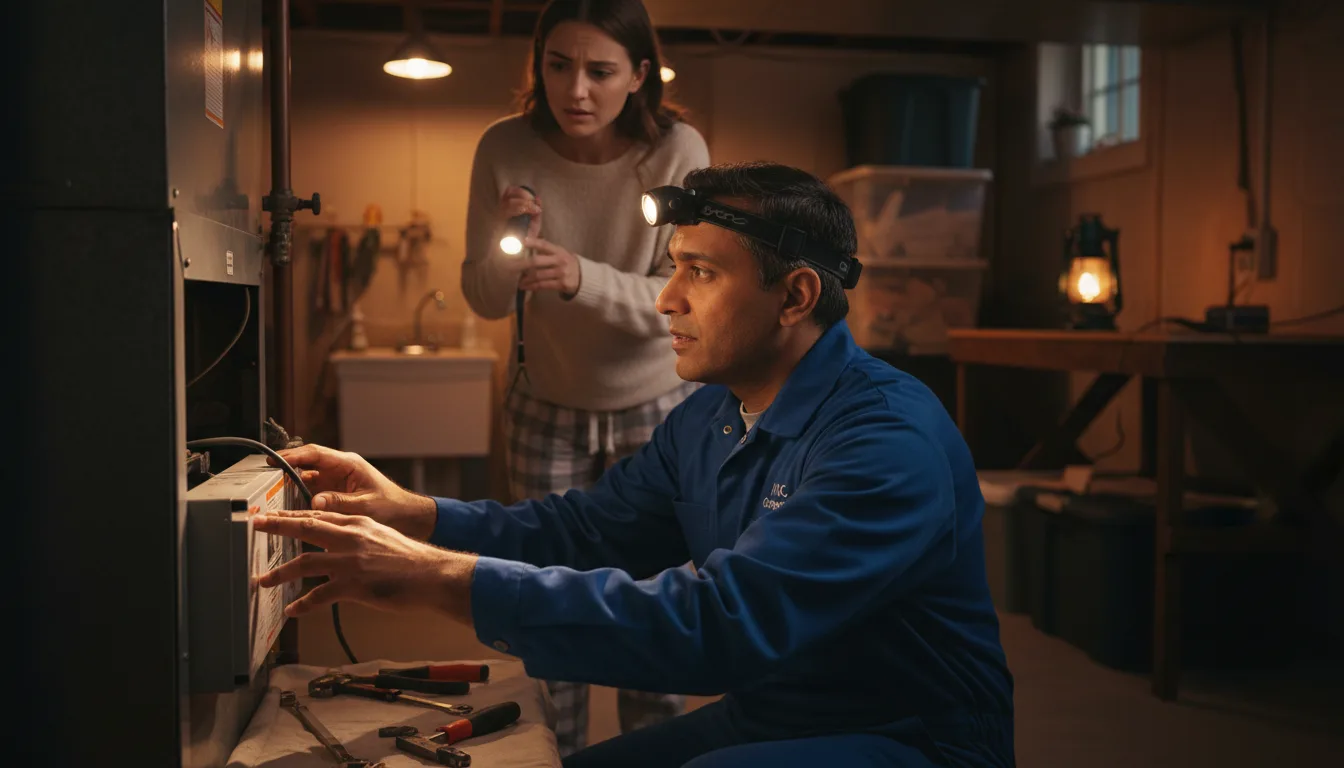 Emergency HVAC Repair in Boon, MI near me · HVAC